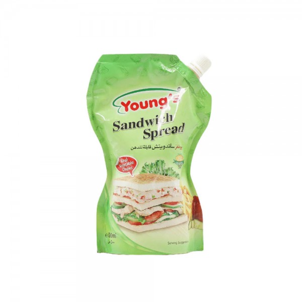 YOUNG`S SANDWICH SPREAD 500ML